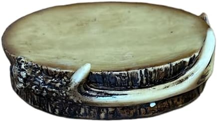 Charming Antler-Placed Soap Dish tray by De Leon Collections