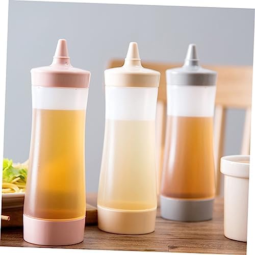 Reusable Squeeze Bottle Condiment Dispenser