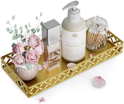 Adorable Bathroom Vanity Tray - Perfect for Small Spaces