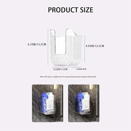 All-In-One Wall-Mounted Kitchen Wipes Storage Box