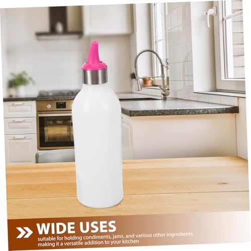 Perfect Gift - Mikinona Reusable Plastic Condiment Squeeze Bottle 1pc