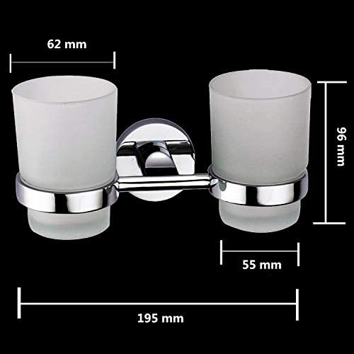 Makidar Premium To Brush Glass Tumbler