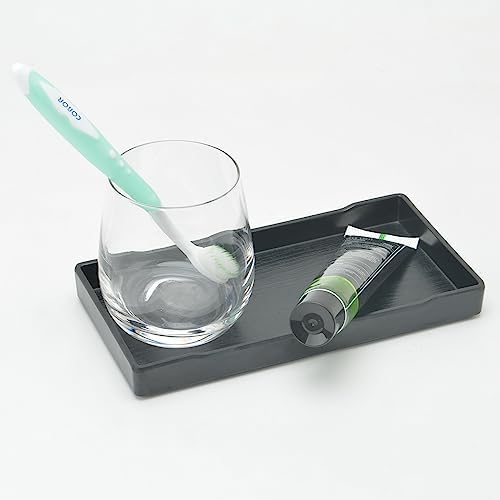Modern White Bathroom Vanity Organizer