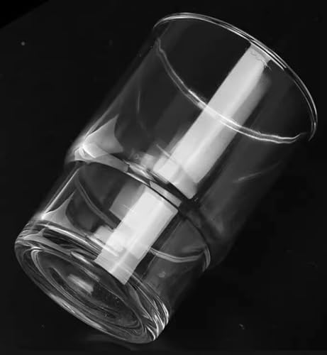 Elegant Transparent Toothbrush Holder