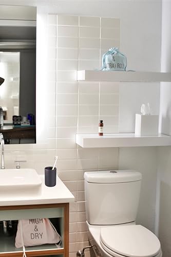 Resin Bathroom Tumbler Cup Matte Black Multifunctional Holder