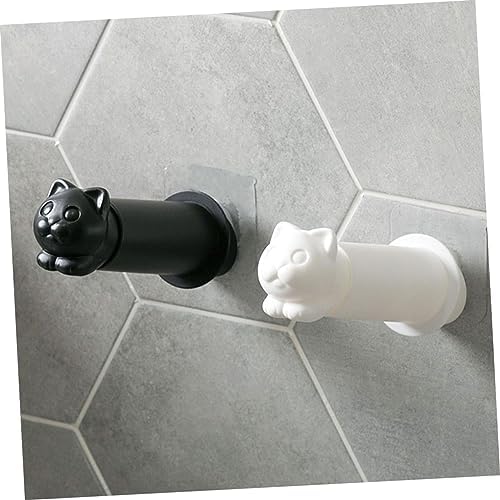 Sturdy Decorative Cat Toilet Roll Holder