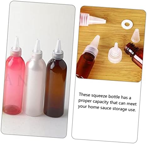Effortless 10-Piece Plastic Squeeze Dispensers