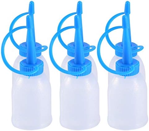 6pcx30ml x industrial x multifunctional x leak-proof squeeze bottle