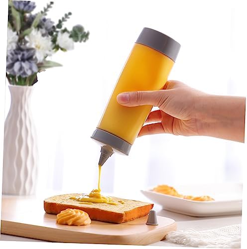 Mikinona Squeeze Bottle Condiment Set