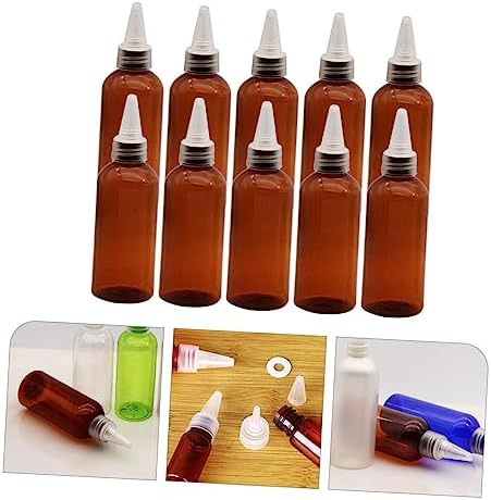 Simple Convenient Plastic Squeeze Dispenser for Condiments