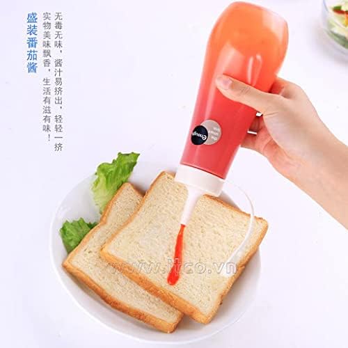 Japanese Handmade Squeeze Bottle Set for Kitchen Use