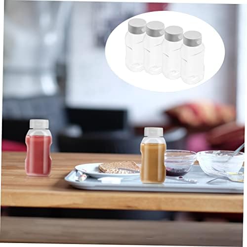 SHOWERORO 4pc Mini Squeeze Bottles