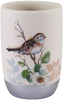 Vivid Tumbler Matchmaking Organizer Bird Inspired bath accessory Love Nest Collection