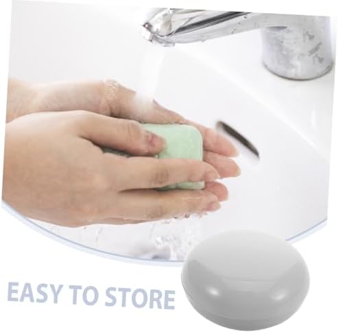 Vivid Color Soap Dish Holder Portable Organized