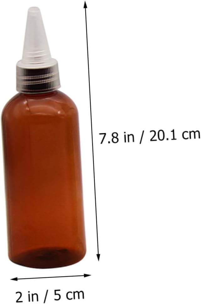KICHOUSE Round Squeeze Bottles