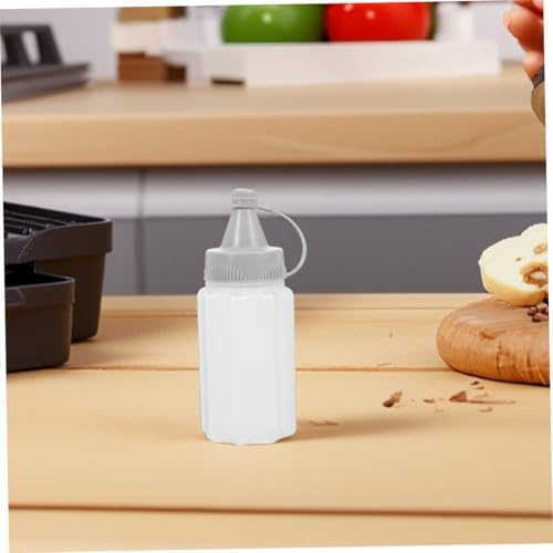 8 pack condiment squeeze bottles 30ml