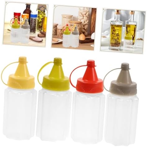 Taste the Difference - 12pc Mini Condiment Squeeze Bottles Set