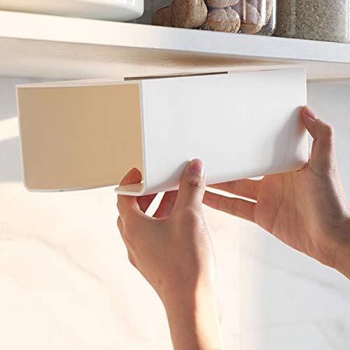 Stylish White Toilet Paper Holder