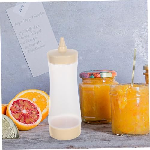 Set of 3 Salad Dressing Squeeze Bottles for BBQ Camping