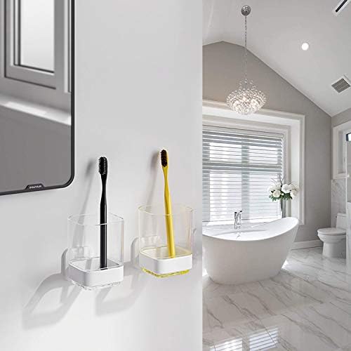 RIA Wall-Mounted Tumbler Toothbrush Holder