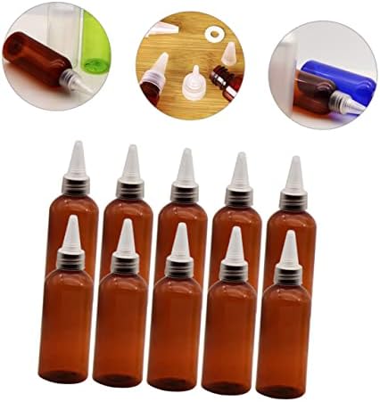 KICHOUSE Round Squeeze Bottles