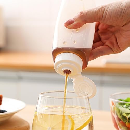 Sauces Squeeze Bottle Set 200ml Perfect for Your Kitchen