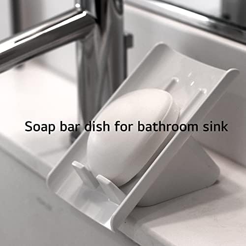Fast-Drying Soap Holder with Suction Cup
