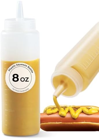 Restaurantware 8oz Squeeze Bottles
