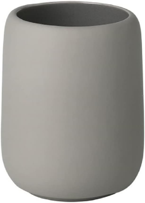 Cbero White Blomus SONO Bathroom Tumbler