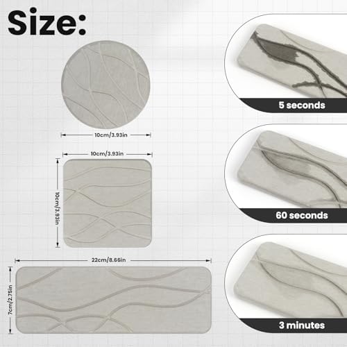 Durable Sink Trays 3-Pack for Kitchen Bathroom Use