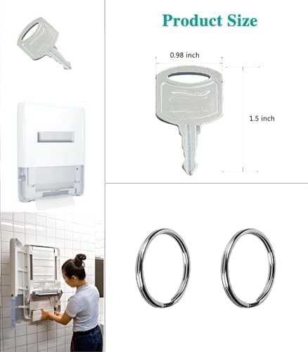 Paper Towel Toiletry Dispenser Key