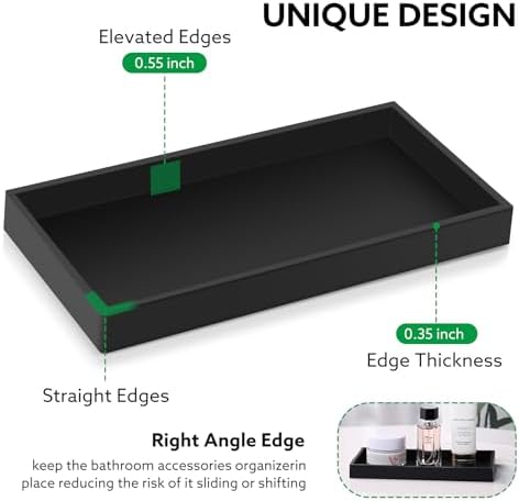 Sturdy Silicone Soap Tray for Bathroom or Desk