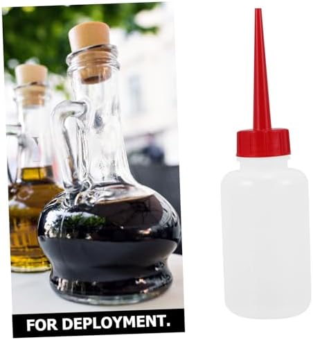 SECFOU 150ml Clear Squeeze Sauce Bottle