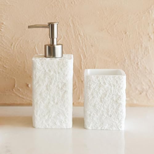 Natural Stonefeel Toothbrush Holder