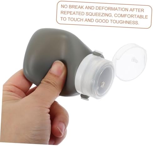 4 Piece Leak-Proof Squeeze Condiment Bottles Set Perfect for Cooking Entertaining