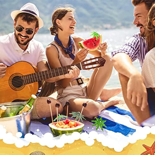 Tropical Fun 150 Coconut Leaf Drink Umbrellas for Elegance Style