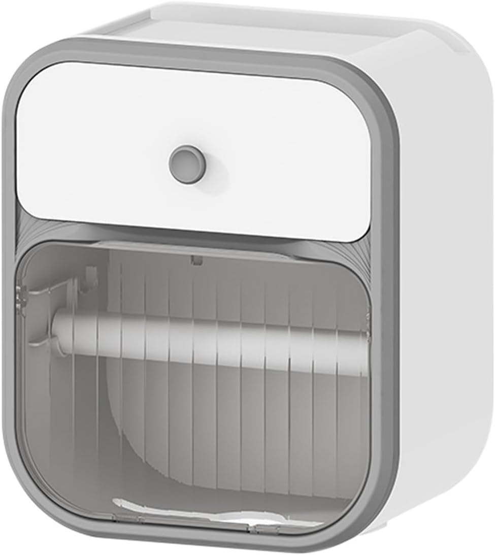 Generic Waterproof Toilet Paper Holder Wall-Mounted