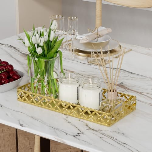 Adorable Bathroom Vanity Tray - Perfect for Small Spaces