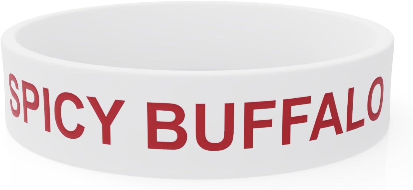 Precise Fit Silicone Squeeze Bottle Label - For Buffalo Sauce and More