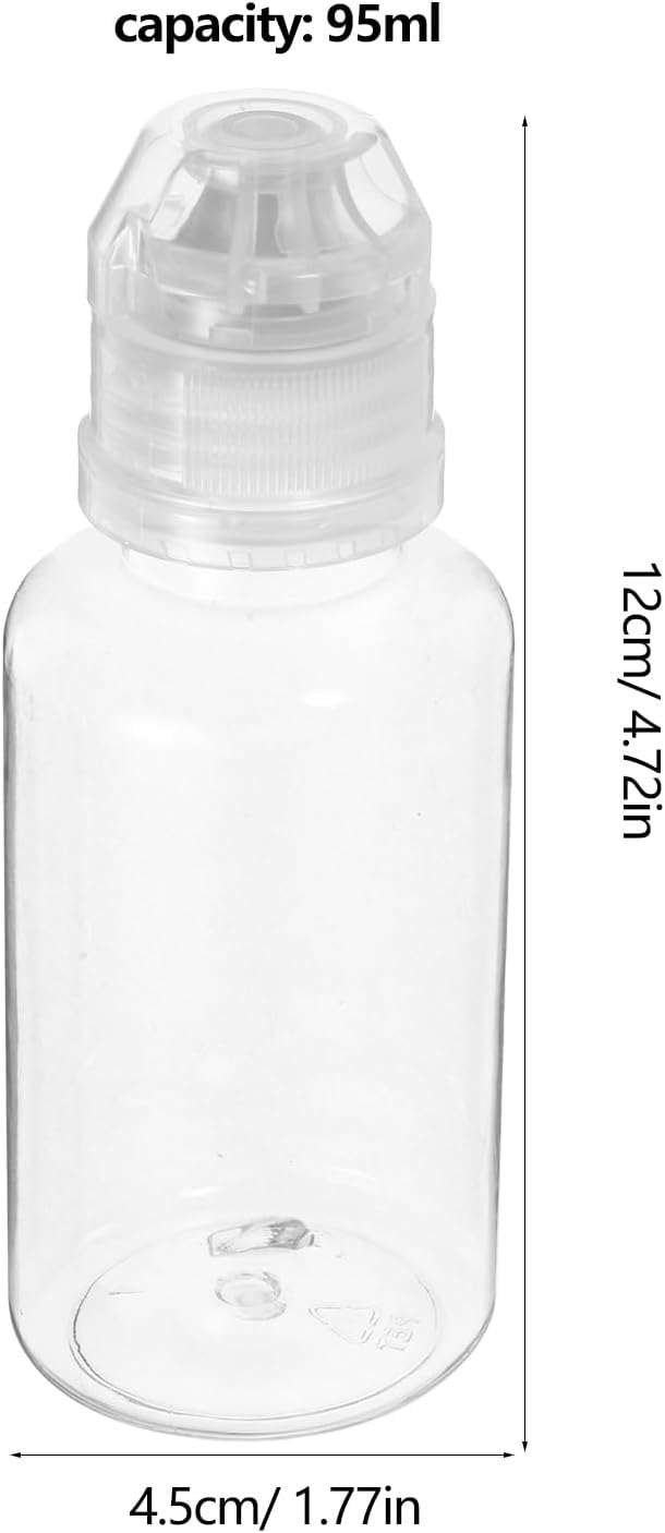 Ready to Squeeze 8-Piece Condiment Ketchup Bottles Set for Camping Travel