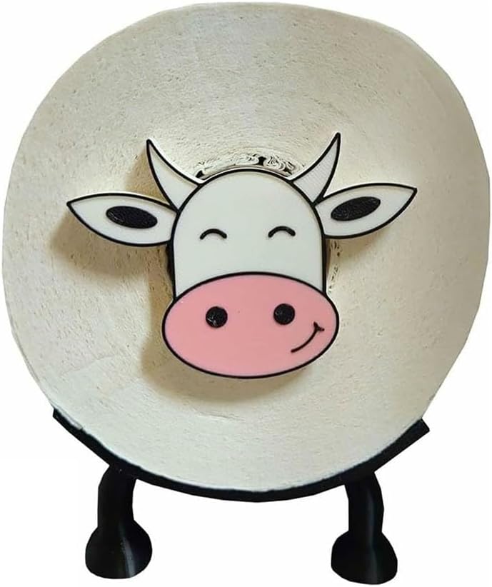 Funny Cow Toilet Paper Holder