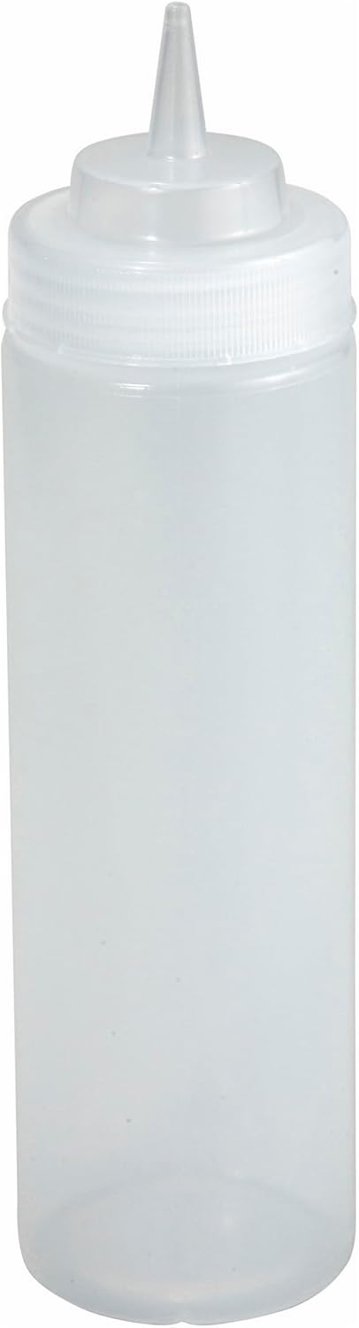 Winco Chocolatiers Wide Mouth Squeeze Bottles - 6-Pack