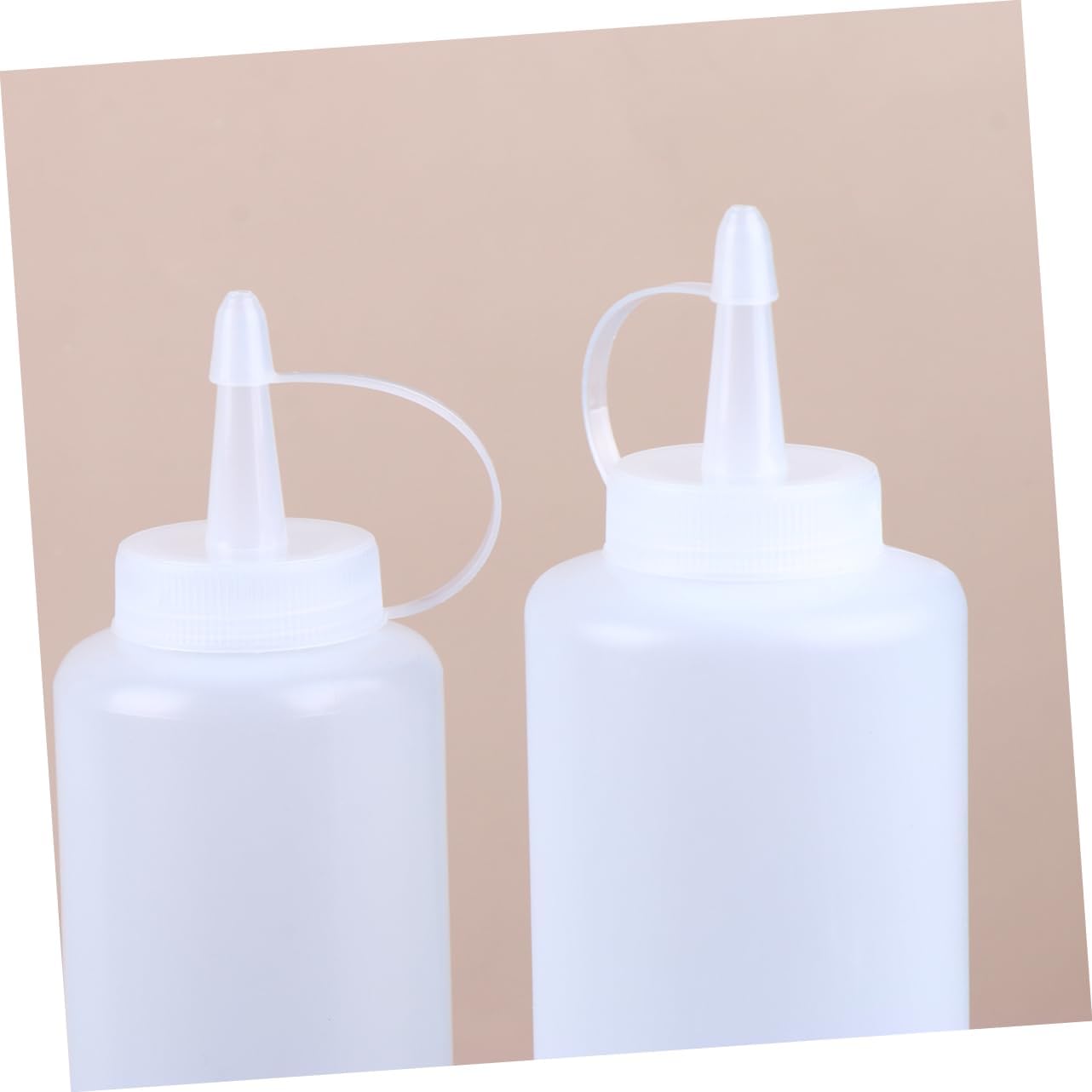4-pcs Condiment Squeeze Bottles