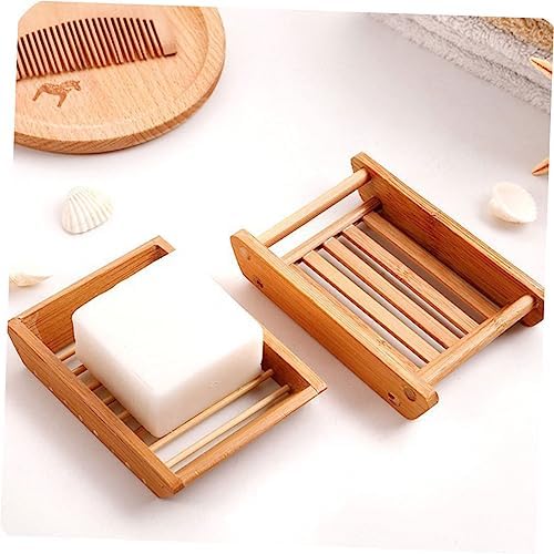 Retro Wooden Soap Dish