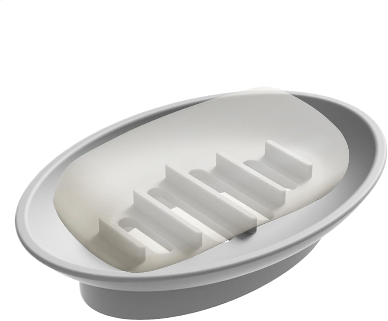 High-Quality Silicone Soap Dish Organizer for Bathrooms Bushes and Kitchens