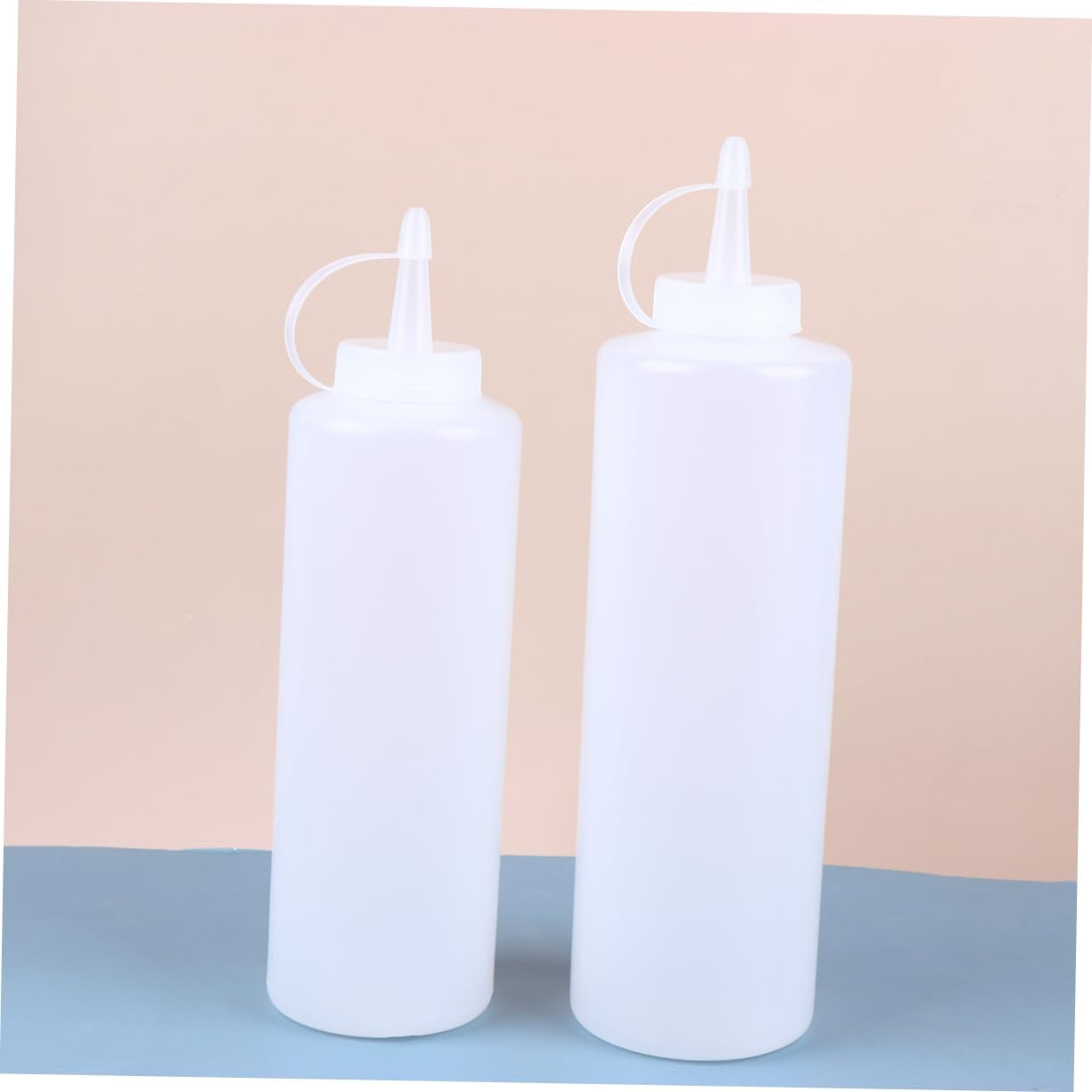 4-pcs Condiment Squeeze Bottles