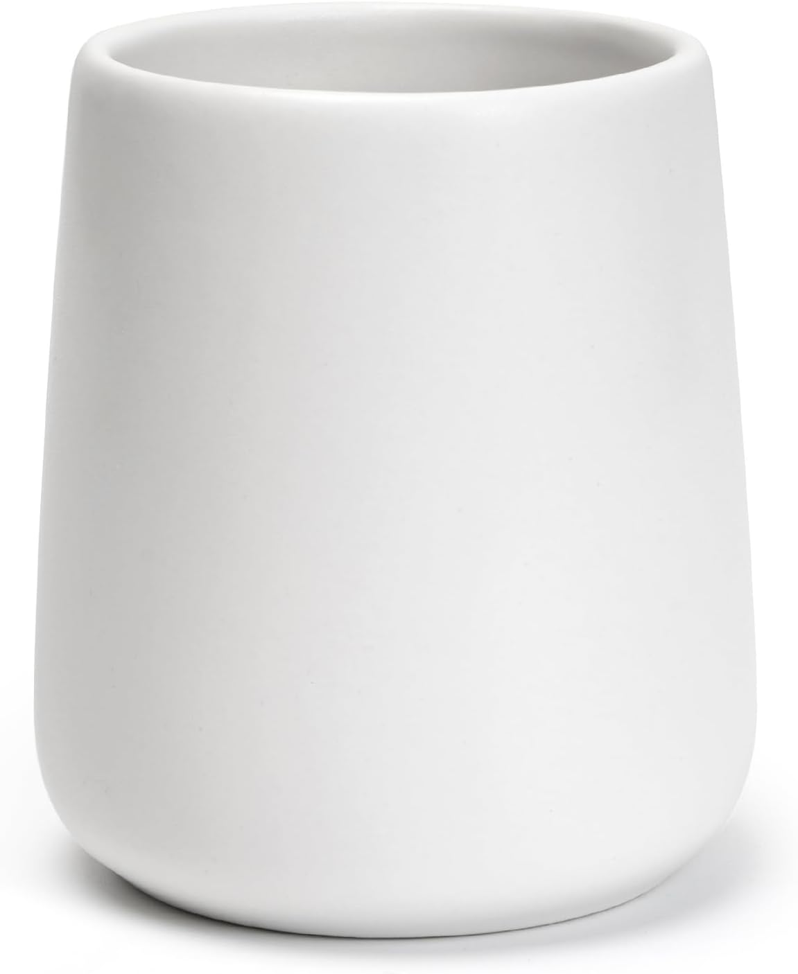 UHEY HOME - Durable and Stylish 135 oz Ceramic Toothbrush Holder