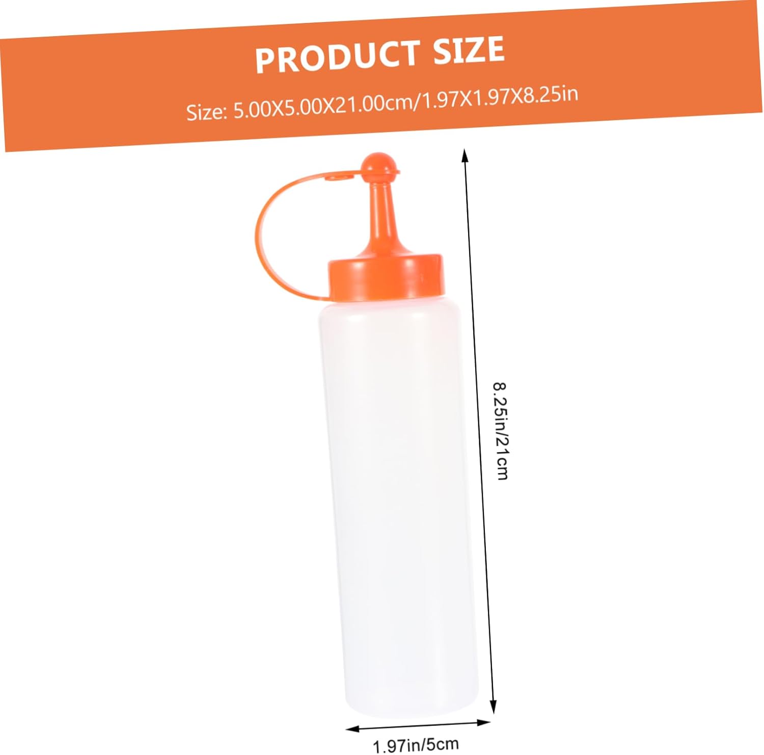 Quick-Squeeze Condiment Bottles