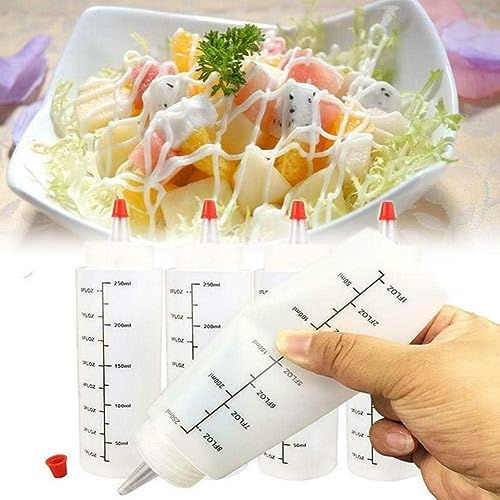 Critically Realistic Squeeze Condiment Bottle