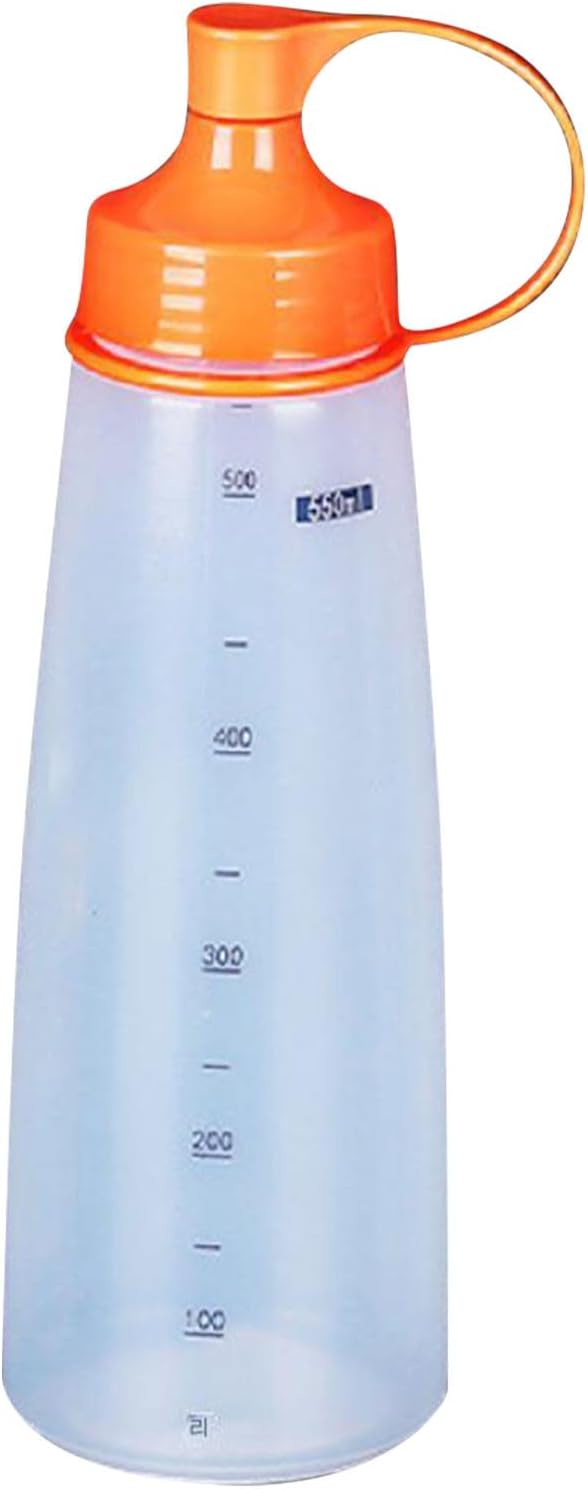 Leak-Proof Condiment Squeeze Bottles